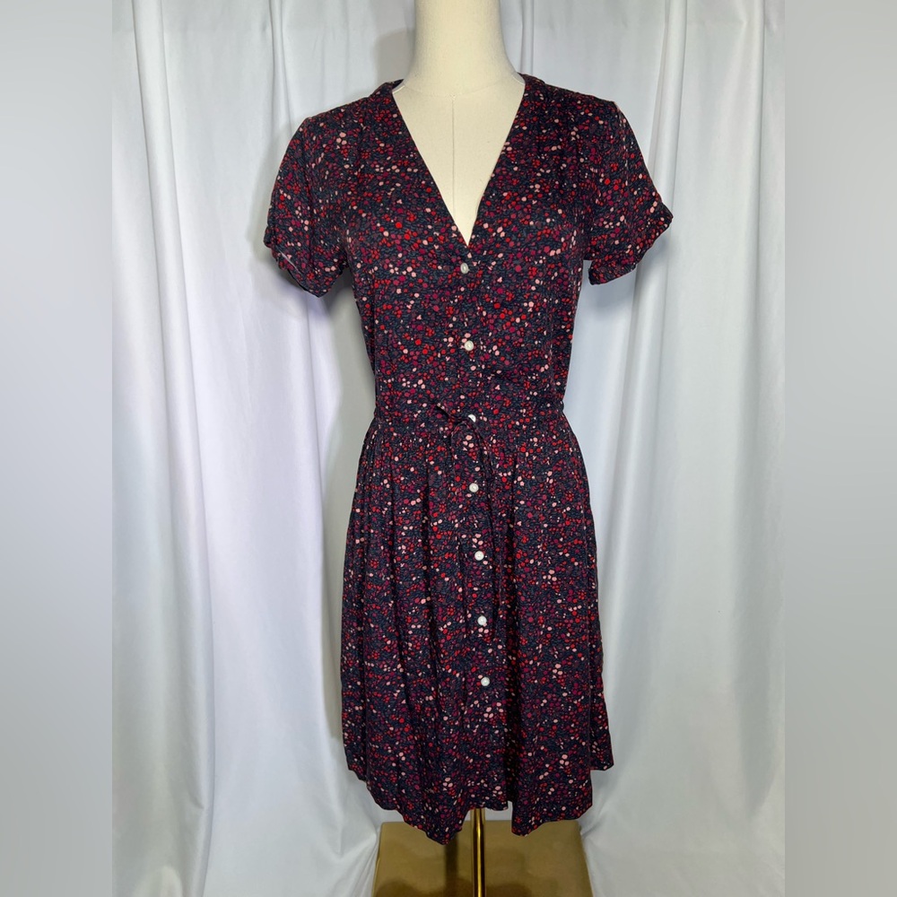 Gap Springtime Tie front Dress | 0 NWT